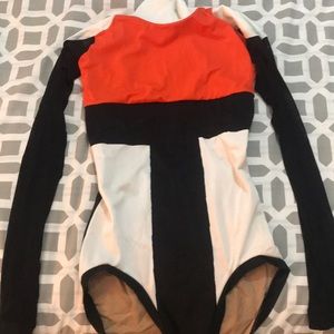 Second Skin customized leotard.